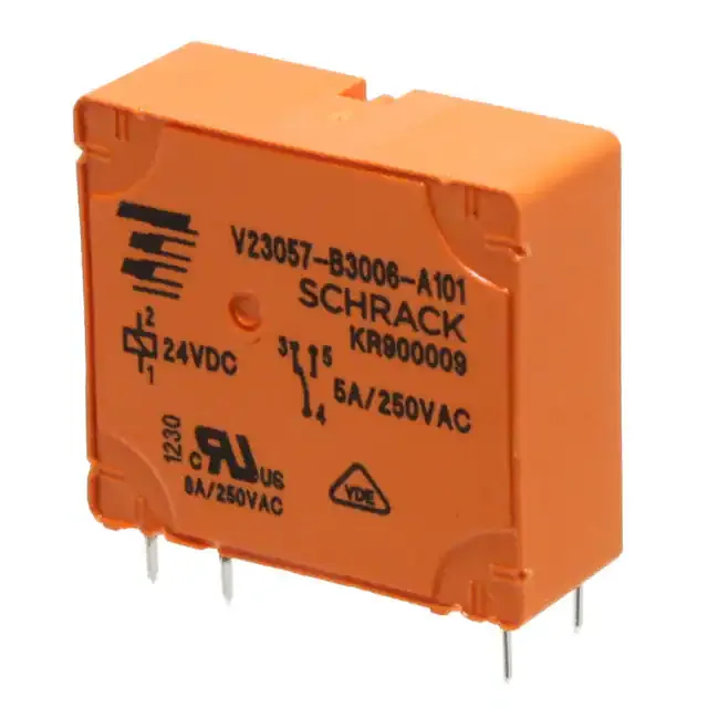 V23057-B3006-A101 (RELAY GEN PURPOSE SPDT 5A 24V)