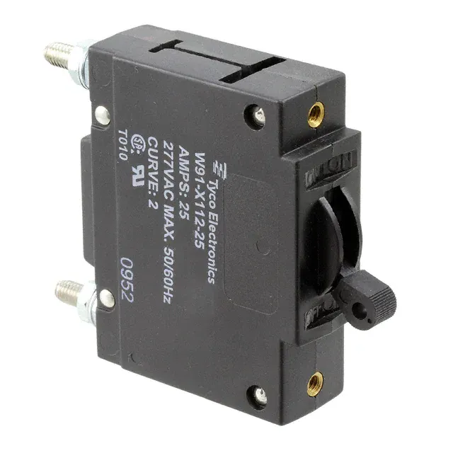 W91-X112-25 (CIR BRKR 25A 277VAC 48VDC)