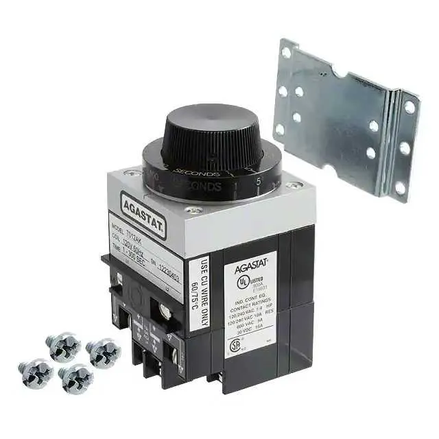 7012AK (RELAY TIME DELAY 300SEC 10A 240V)