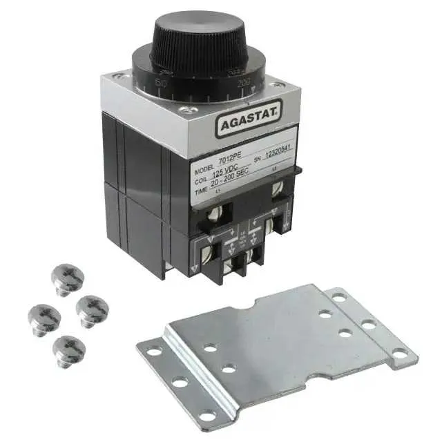 7012PE (RELAY TIME DELAY 200SEC 10A 240V)