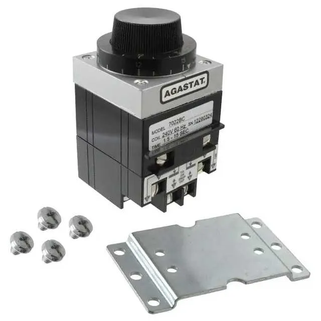 7022BC (RELAY TIME DELAY 15SEC 10A 240V)