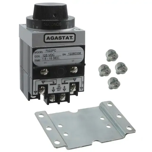 7022PC (RELAY TIME DELAY 15SEC 10A 240V)