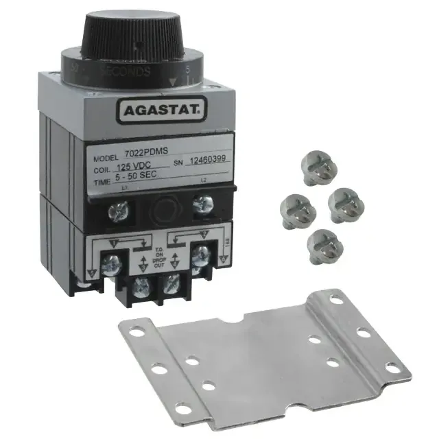 7022PDMS (RELAY TIME DELAY 50SEC 10A 240V)