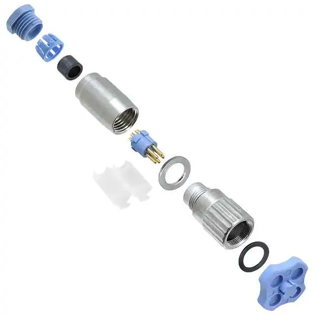 2-1437719-1 (CONN PLUG MALE 5POS SOLDER CUP)