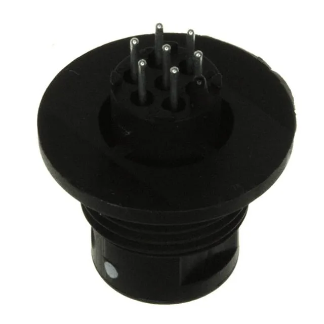2-1445719-0 (CONN RCPT MALE 7POS GOLD SOLDER)
