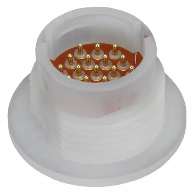 2-1445758-1 (CONN RCPT MALE 19POS GOLD SOLDER)