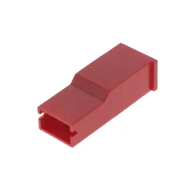2-154719-0 (CONN RCPT HOUSING 0.25 1POS RED)