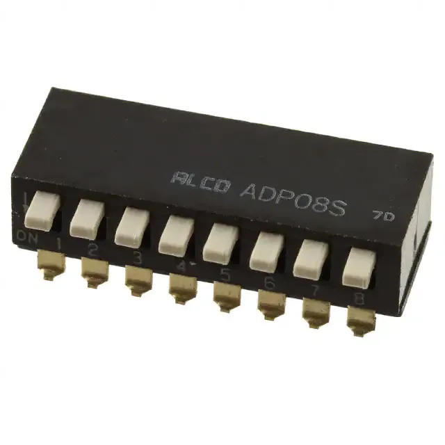 2-1571999-7 (SWITCH PIANO DIP SPST 100MA 24V)