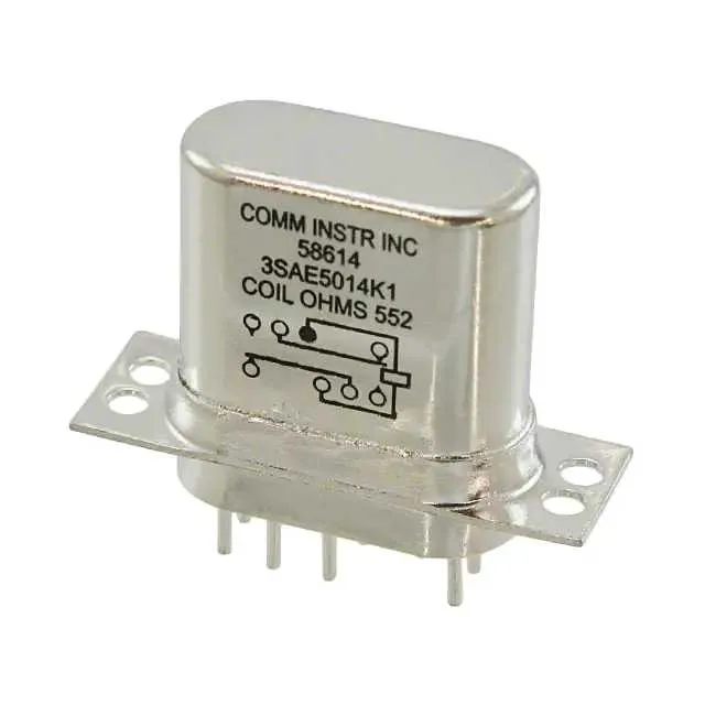 3SAE5014K1 (RELAY GEN PURPOSE DPDT 2A 24V)
