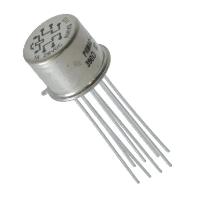 PRMAC-12X (RELAY GEN PURPOSE DPDT 1A 12V)