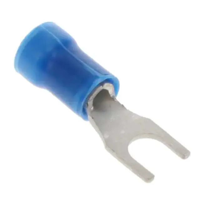 2-165012-0 (CONN SPADE TERM 14-16AWG #8 BLU)