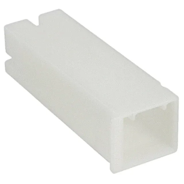 2-172076-1 (CONN RCPT HSG 0.25 1POS NATURAL)
