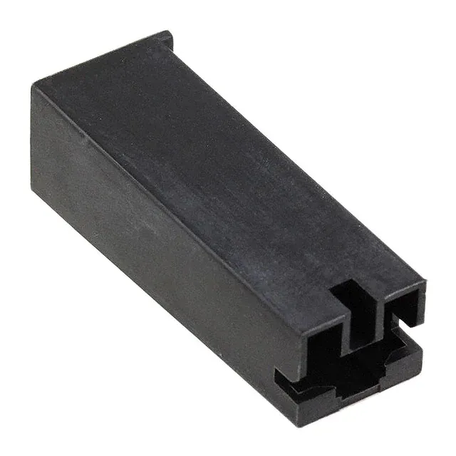 2-172076-2 (CONN RCPT HSG 0.25 1POS BLACK)