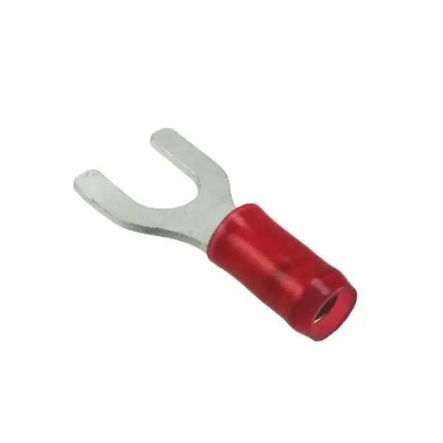 2-32051-1 (CONN SPADE TERM 16-22AWG #10 RED)