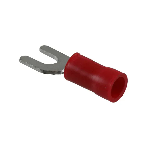 2-320665-1 (CONN SPADE TERM 16-22AWG #6 RED)