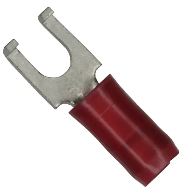 2-322777-1 (CONN SPADE TERM 16-22AWG #6 RED)