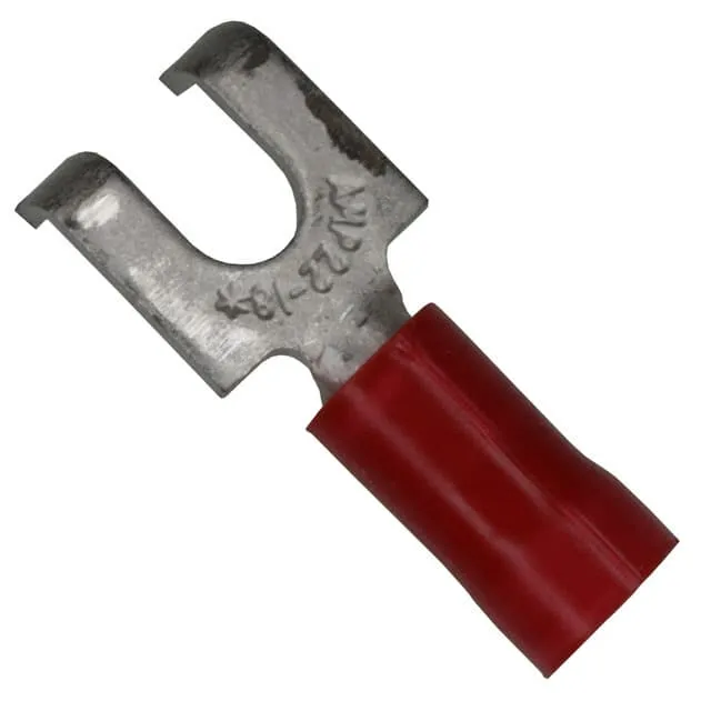 2-324560-1 (CONN SPADE TERM 16-22AWG #6 RED)