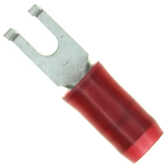 2-324608-2 (CONN SPADE TERM 16-22AWG #2 RED)
