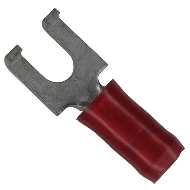 8-32561-1 (CONN SPADE TERM 16-22AWG #6 RED)