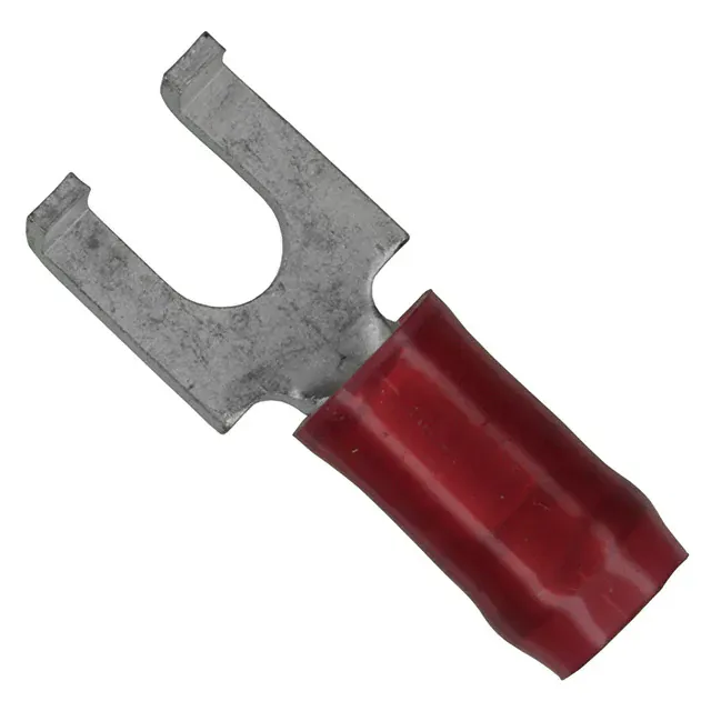 2-32562-1 (CONN SPADE TERM 16-22AWG #6 RED)
