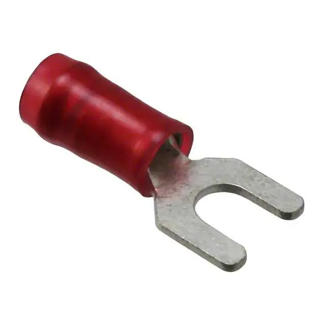 2-326861-1 (CONN SPADE TERM 16-22AWG #6 RED)