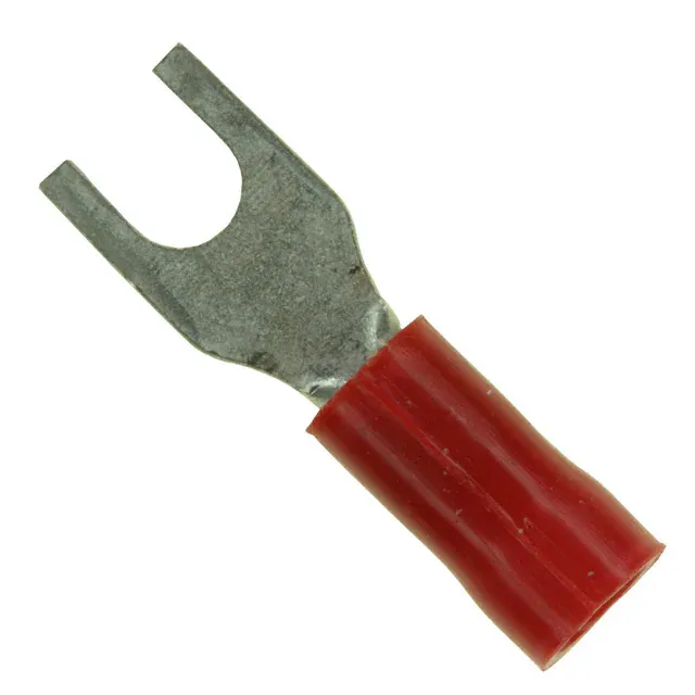 1-1377173-4 (CONN SPADE TERM 16-22AWG #4 RED)