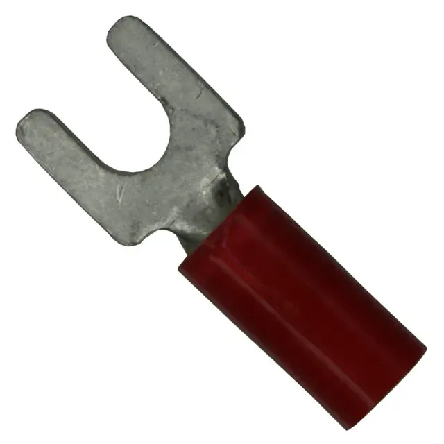 2-327735-1 (CONN SPADE TERM 16-22AWG #6 RED)