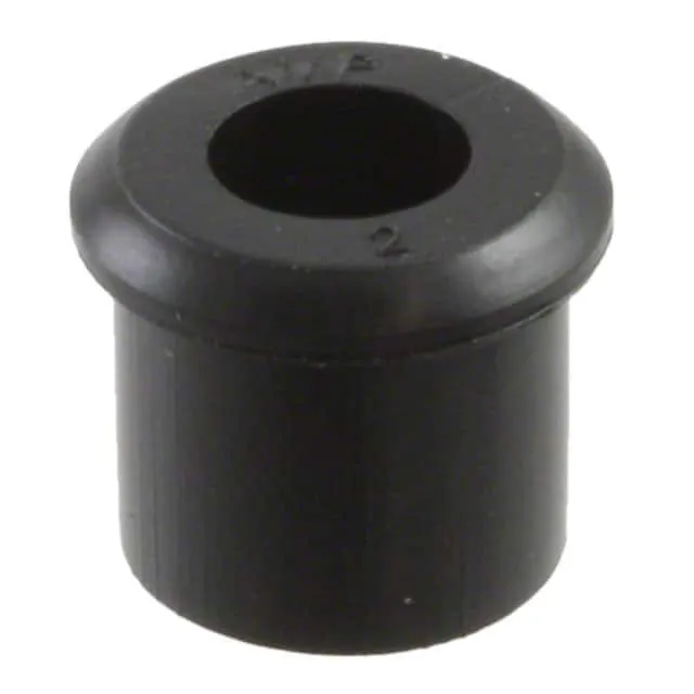 1-350376-0 (BUSHING SPLIT 0.218 PVC BLACK")