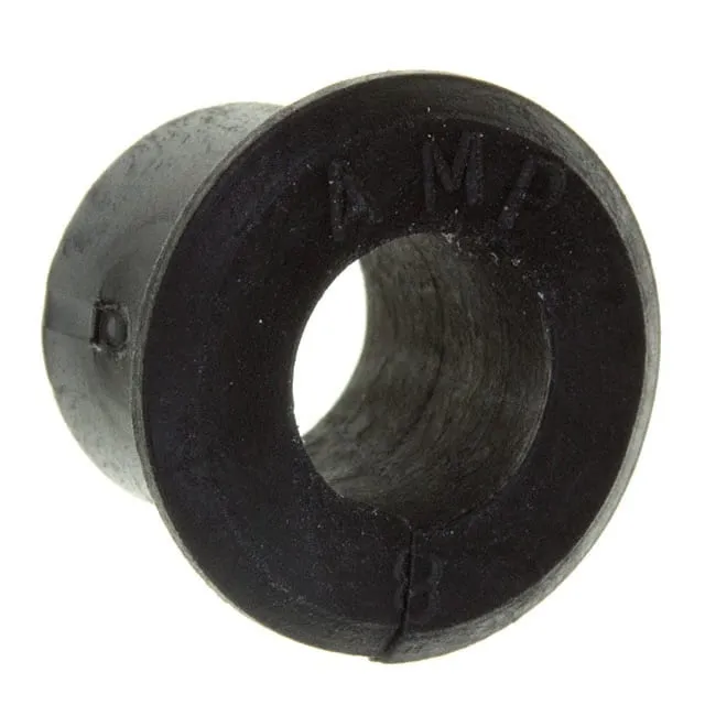 1-350378-1 (BUSHING SPLIT 0.218 PVC BLACK")