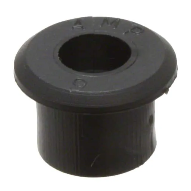 2-350379-1 (BUSHING SPLIT 0.250 PVC BLACK")