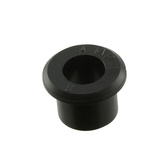 2-350380-1 (BUSHING SPLIT 0.281 PVC BLACK")