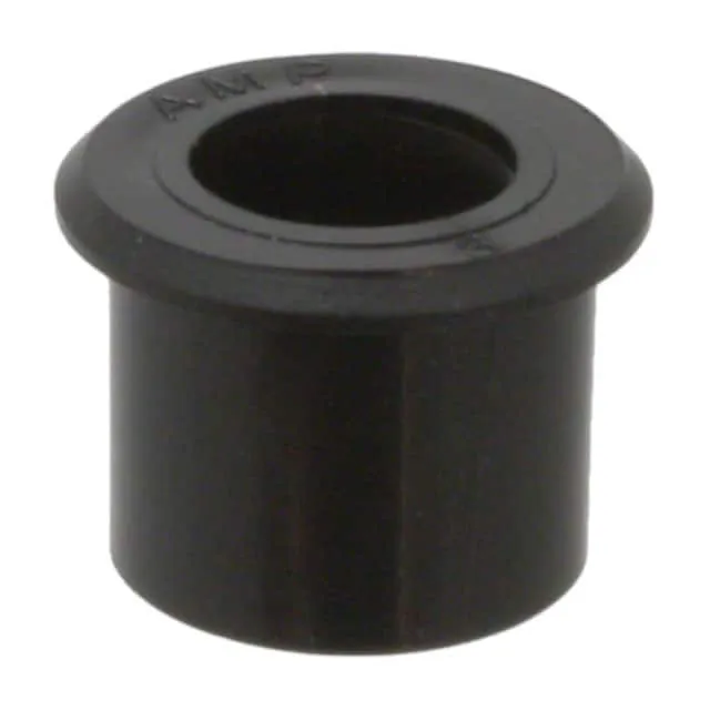 2-380936-0 (BUSHING SPLIT 0.375 PVC BLACK")