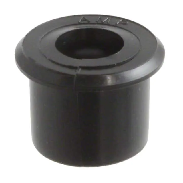 1-380937-0 (BUSHING SPLIT 0.312 PVC BLACK")