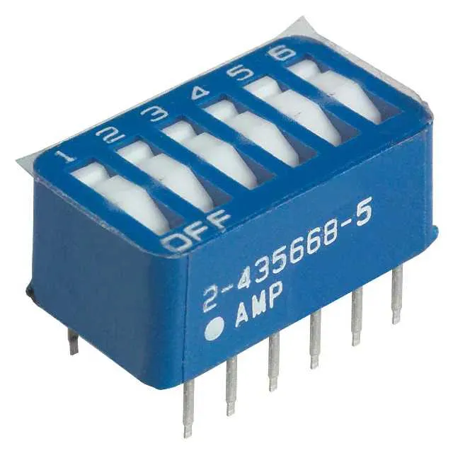 2-5435668-5 (SWITCH ROCKER DIP SPST 60MA 5V)