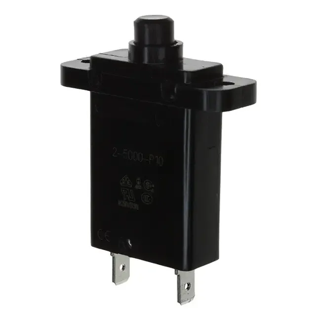2-5000-P10-15A (CIR BRKR THRM 15A 250VAC 50VDC)