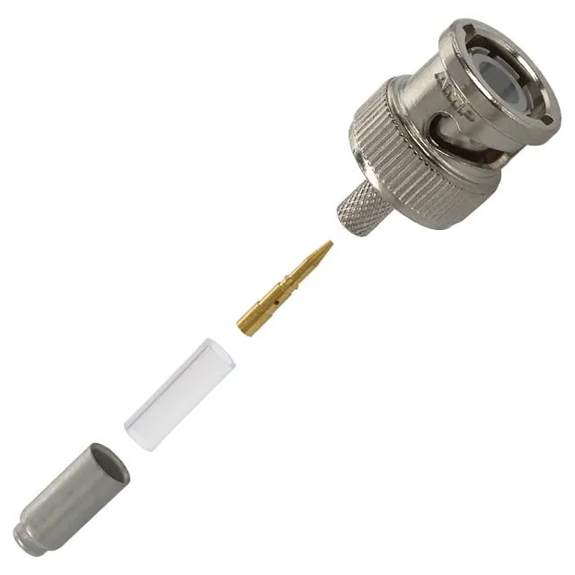 2-221128-3 (CONN BNC PLUG STR 50 OHM CRIMP)
