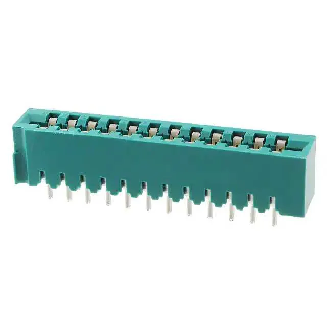 2-530666-3 (CONN EDGE DUAL FMALE 24POS 0.156)
