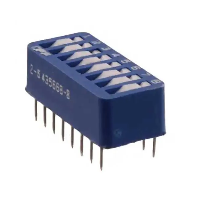 2-435668-8 (SWITCH ROCKER DIP SPST 60MA 5V)