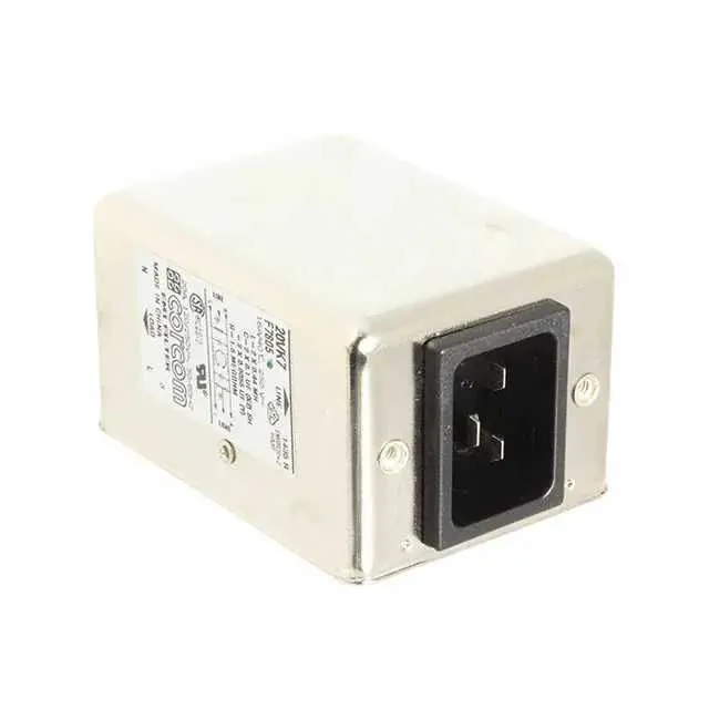 2-6609028-2 (LINE FILTER 250VAC 20A CHASS MNT)
