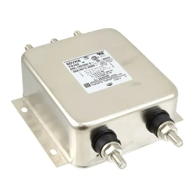 60VK6 (LINE FILTER 250VAC 60A CHASS MNT)