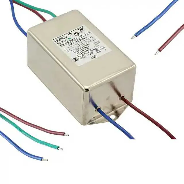 2-6609037-2 (LINE FILTER 250VAC 15A CHASS MNT)