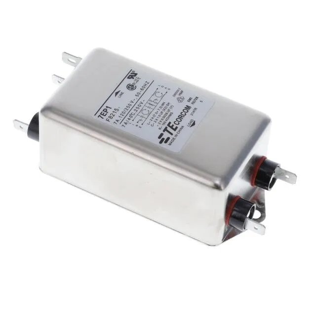 2-6609037-4 (LINE FILTER 250VAC 7A CHASS MNT)