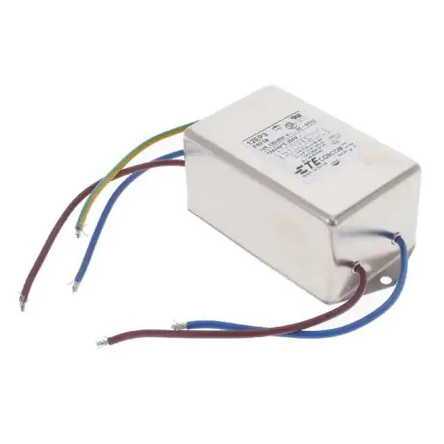 2-6609037-7 (LINE FILTER 250VAC 12A CHASS MNT)