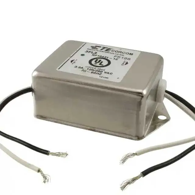 2-6609092-3 (LINE FILTER 125/280VAC 3.9A CHAS)