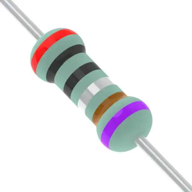 PNP1WVFT-52-2R (RES WW 1W 1% AXIAL)