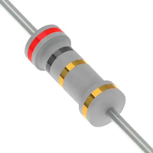 RSF100JR-73-2R (RES METAL OXIDE 1W 5% AXIAL)
