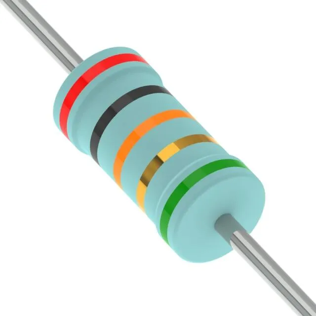 MFR50SDBE52-20R3 (RES MF 1/2W 0.5% AXIAL)