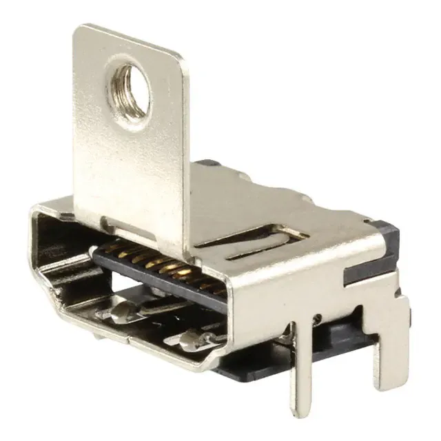 2000-1-2-23-00-BK (HDMI A TYPE FEMALE 19P SMT)