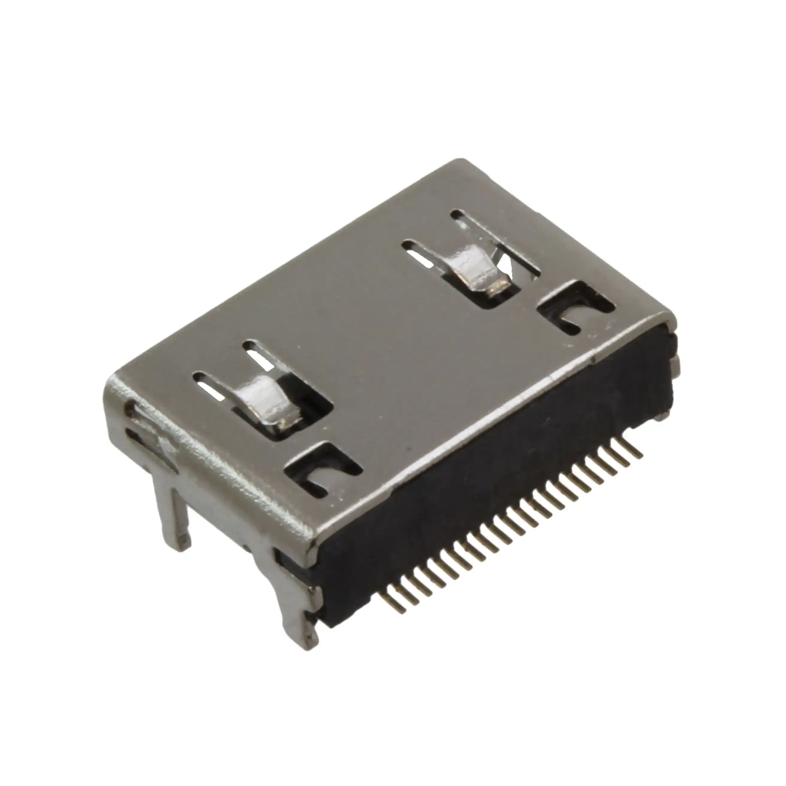 2001-1-2-21-00-BK (MINI HDMI 19P FEMALE SMT)