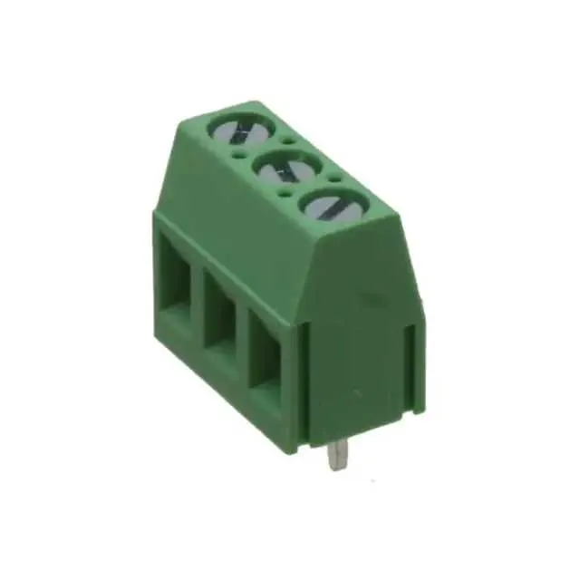 VI0301550000G (TERM BLOCK 3POS 5.00MM PCB HORIZ)